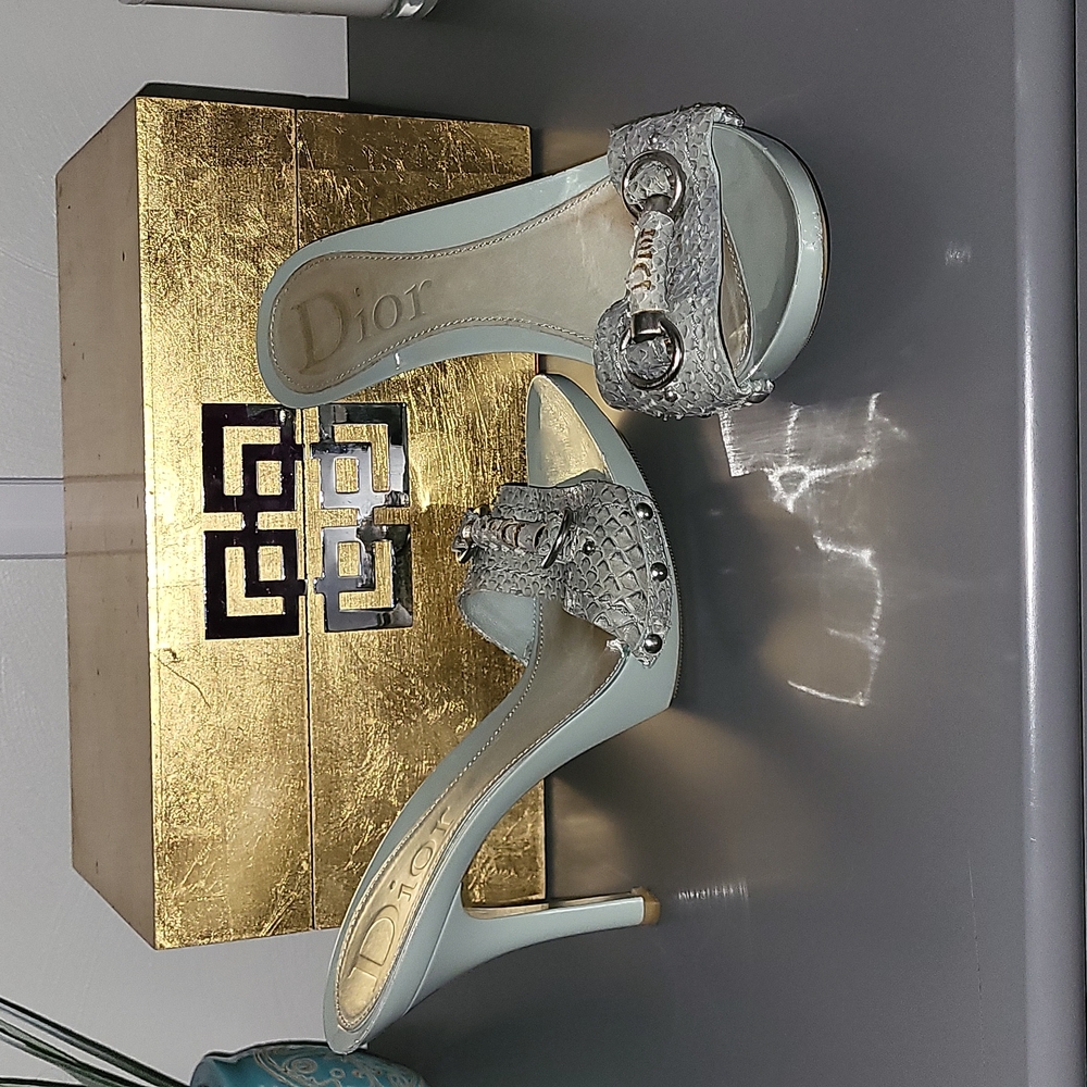 Dior, 7, Mint Green
